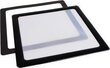 DEMCiflex Dust Filter 230mm Type2, Black Frame, White Mesh, Magnets (DF0506) цена и информация | Lisatarvikud korpustele | kaup24.ee