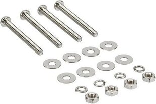 InLine Fan Screws Set for 25mm Fan (33371A) hind ja info | Lisatarvikud korpustele | kaup24.ee