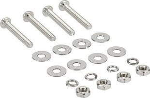 InLine Fan Screws Set for 15mm Fan (33371B) цена и информация | Аксессуары для корпусов | kaup24.ee