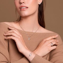 Hot Diamonds Серебряный браслет с бриллиантом Celestial DL642 цена и информация | Женские браслеты | kaup24.ee