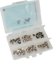 InLine PC Server Screw Set 83pcs. (77789) цена и информация | Аксессуары для корпусов | kaup24.ee