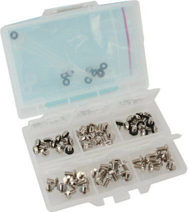 InLine PC Server Screw Set 83pcs. (77789) hind ja info | Lisatarvikud korpustele | kaup24.ee