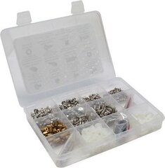 InLine PC / Server Screw Set within case total of 550 pcs. (77789B) цена и информация | Аксессуары для корпусов | kaup24.ee