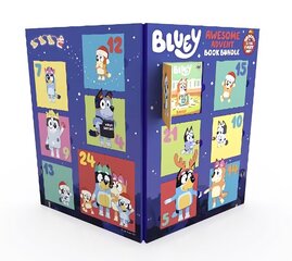 Bluey: Awesome Advent Book Bundle цена и информация | Книги для малышей | kaup24.ee