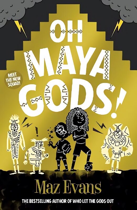 Oh Maya Gods! hind ja info | Noortekirjandus | kaup24.ee