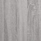 vidaXL konsoollaud, hall Sonoma tamm, 72,5 x 25 x 75 cm, tehispuit hind ja info | Konsoollauad | kaup24.ee