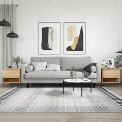 vidaXL kohvilaud 2 tk, Sonoma tamm, 50 x 46 x 50 cm, tehispuit цена и информация | Журнальные столики | kaup24.ee