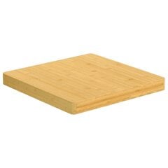vidaXL lauaplaat, 50x50x4 cm, bambus hind ja info | Lauaplaadid | kaup24.ee
