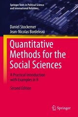 Quantitative Methods for the Social Sciences: A Practical Introduction with Examples in R, 2nd ed. цена и информация | Книги по социальным наукам | kaup24.ee