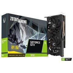 Zotac Gaming GeForce GTX 1650 GDDR6 (ZT-T16520S-10M) hind ja info | Videokaardid (GPU) | kaup24.ee