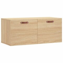 vidaXL seinakapp, Sonoma tamm, 680 x 36,5 x 35 cm, tehispuit цена и информация | Шкафчики в гостиную | kaup24.ee