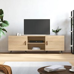 vidaXL telerikapp, Sonoma tamm, 150 x 30 x 50 cm, tehispuit hind ja info | TV alused | kaup24.ee