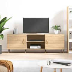 vidaXL telerikapp, Sonoma tamm, 150 x 30 x 50 cm, tehispuit hind ja info | TV alused | kaup24.ee