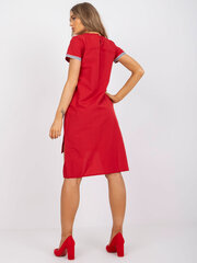 Kleit naistele Variant 178996, punane hind ja info | Kleidid | kaup24.ee
