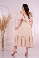 Kleit naistele Merribel Sunlov, pruun цена и информация | Платья | kaup24.ee