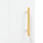 vidaXL seinakapp, kõrgläikega valge, 60 x 31 x 60 cm, tehispuit цена и информация | Elutoa väikesed kapid | kaup24.ee