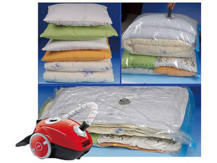 Вакуумный пакет, 60х80 см. цена и информация | Вешалки и мешки для одежды | kaup24.ee