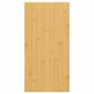 vidaXL seinariiul, 40 x 20 x 1,5 cm, bambus hind ja info | Riiulid | kaup24.ee