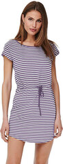 Женское платье ONLMAY Regular Fit 15153021 Chalk Violet SINGLE STRIPE CD цена и информация | Платья | kaup24.ee