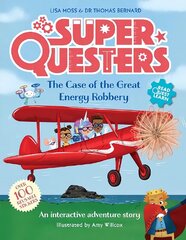 SuperQuesters: The Case of the Great Energy Robbery цена и информация | Книги для малышей | kaup24.ee