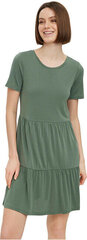 Kleit naistele Vmfilli Regular Fit 10248703, roheline hind ja info | Kleidid | kaup24.ee