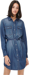 Женское платье JDYBELLA Relaxed Fit 15274553 Medium Blue Denim цена и информация | Платья | kaup24.ee