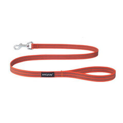 Jalutusrihm Amiplay Leash Rubber, oranž, erinevad suurused hind ja info | Koerte jalutusrihmad | kaup24.ee