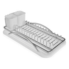 Nõudekuivatusrest, 19,7 x 12 x 42,5 cm hind ja info | Köögitarbed | kaup24.ee