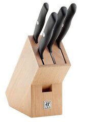 Набор из 5 ножей в блоке Zwilling Twin Chef цена и информация | Ножи и аксессуары для них | kaup24.ee