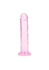 Realistlik dildo 18 cm, roosa hind ja info | Dildod | kaup24.ee