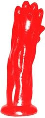 Peenise imitatsioon Red Paw Dildo, punane hind ja info | Dildod | kaup24.ee