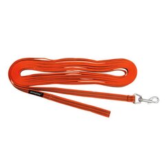 Поводок для дрессировки Amiplay Rubber,оранжевый, разные размеры. цена и информация | Поводки для собак | kaup24.ee
