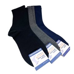 Sokid meestele Kikiyasocks, erinevad värvid, 3 paari hind ja info | Meeste sokid | kaup24.ee