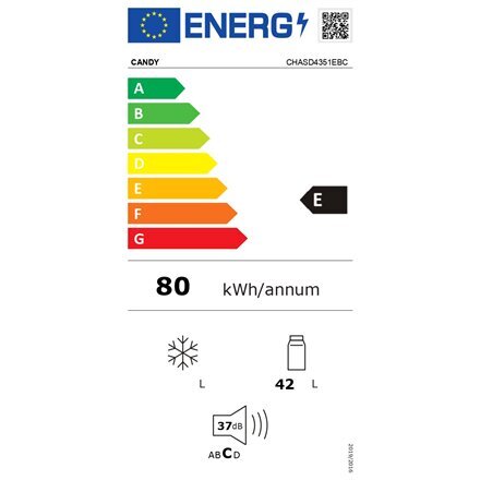 Candy CHASD4351EBC цена и информация | Külmkapid | kaup24.ee