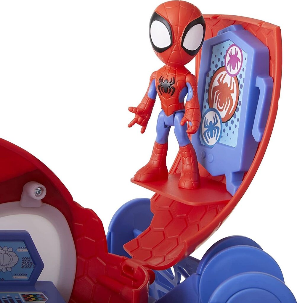 Ämblikmehe peakorter Hasbro Spidey and Friends F1461 hind ja info | Poiste mänguasjad | kaup24.ee