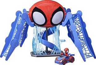 Штаб-квартира человека-паука Hasbro Spidey and Friends F1461 цена и информация | Развивающий мелкую моторику - кинетический песок KeyCraft NV215 (80 г) детям от 3+ лет, бежевый | kaup24.ee