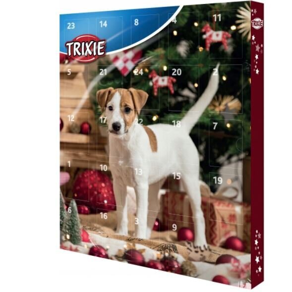 Advendikalender koertele Trixie hind ja info | Maiustused koertele | kaup24.ee
