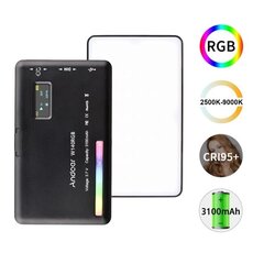 Светодиодная лампа Andoer W140 RGB цена и информация | Осветительное оборудование для фотосъемок | kaup24.ee