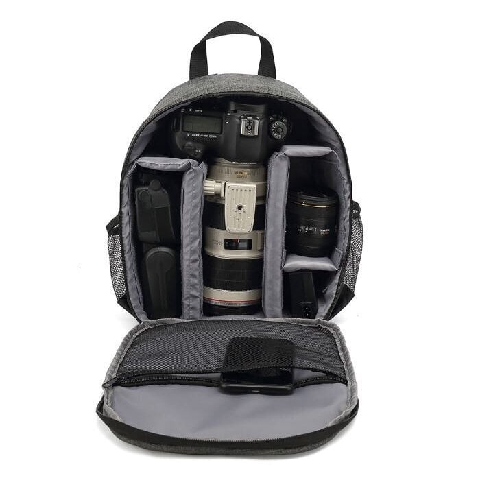 Camera Backpack 2423457865112 цена и информация | Kotid, vutlarid fotoaparaatidele | kaup24.ee