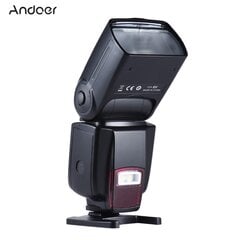 Universaalne välklamp Andoer AD-560Ⅱ kaameratele Canon Nikon Olympus Pentax hind ja info | Fotovalgustuse seadmed | kaup24.ee