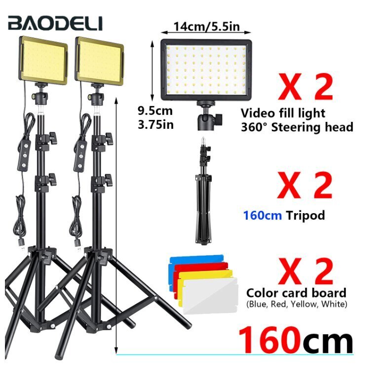 Andoer Double hind ja info | Fotovalgustuse seadmed | kaup24.ee