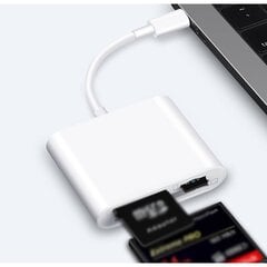 Mälukaardilugeja цена и информация | Адаптеры и USB-hub | kaup24.ee