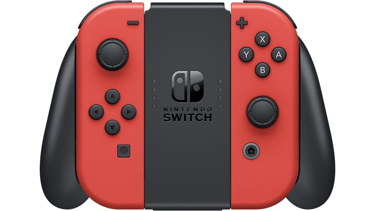 Nintendo Switch OLED konsool – Mario Red Edition hind ja info | Mängukonsoolid | kaup24.ee