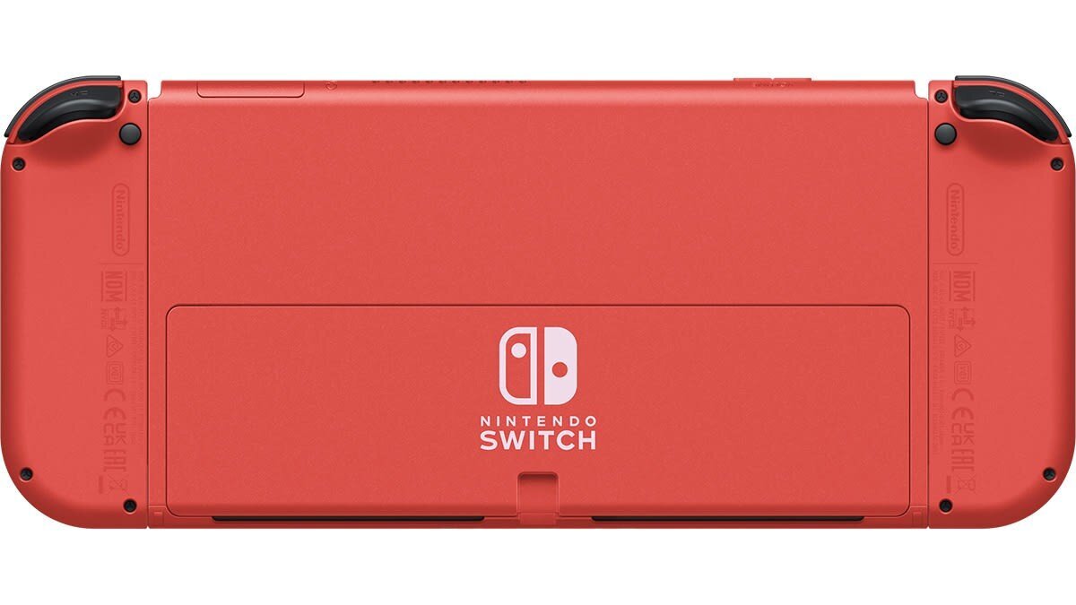 Nintendo Switch OLED konsool – Mario Red Edition цена и информация | Mängukonsoolid | kaup24.ee