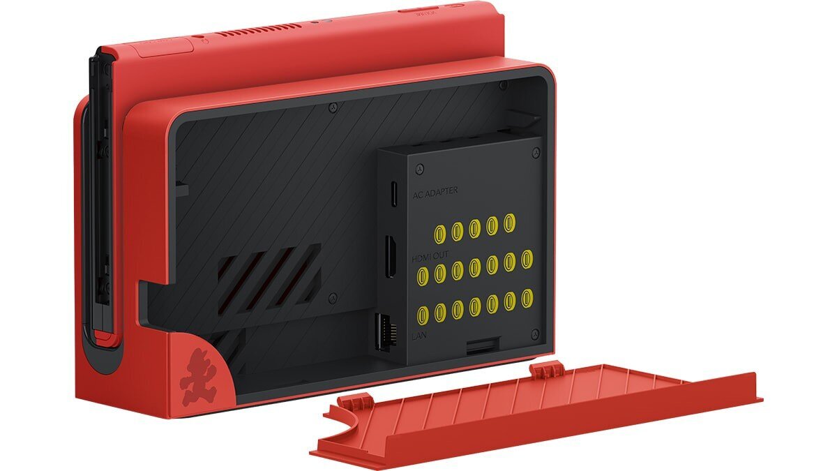Nintendo Switch OLED konsool – Mario Red Edition hind ja info | Mängukonsoolid | kaup24.ee