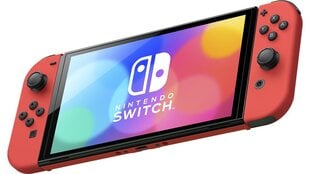 Nintendo Switch OLED консоль - Mario Red Edition цена и информация | Игровые приставки | kaup24.ee