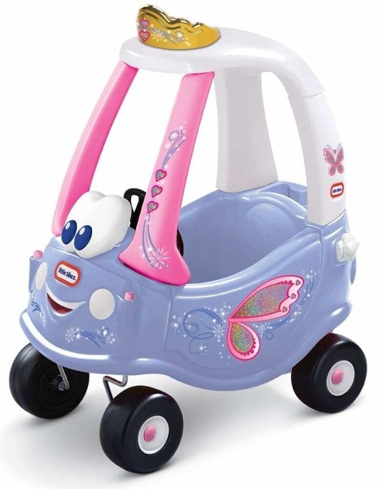 Tõukeauto Little Tikes Cozy Coupe Fairy hind ja info | Imikute mänguasjad | kaup24.ee