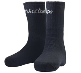 Носки Alaskan XL, 44-47, черные цена и информация | Meeste sokid | kaup24.ee