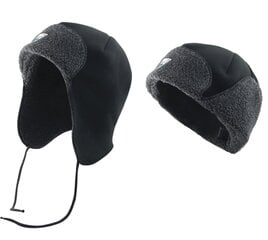 Fliisimüts Alaskan (R90001Bl), must цена и информация | Мужские шарфы, шапки, перчатки | kaup24.ee