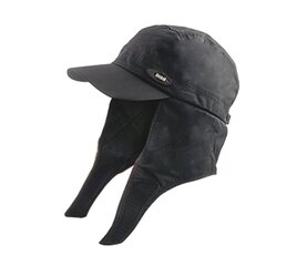 Кепка Alaskan Simon, черная цена и информация | Мужские шарфы, шапки, перчатки | kaup24.ee